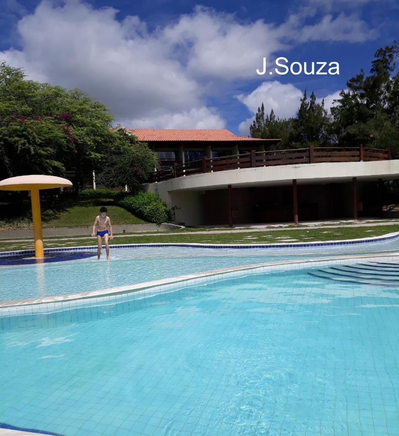 Flat Condominio Hotel Fazenda Gravata Monte Castelo Gravatá Exterior foto