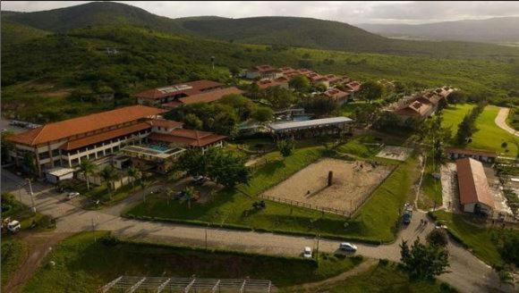 Flat Condominio Hotel Fazenda Gravata Monte Castelo Gravatá Exterior foto